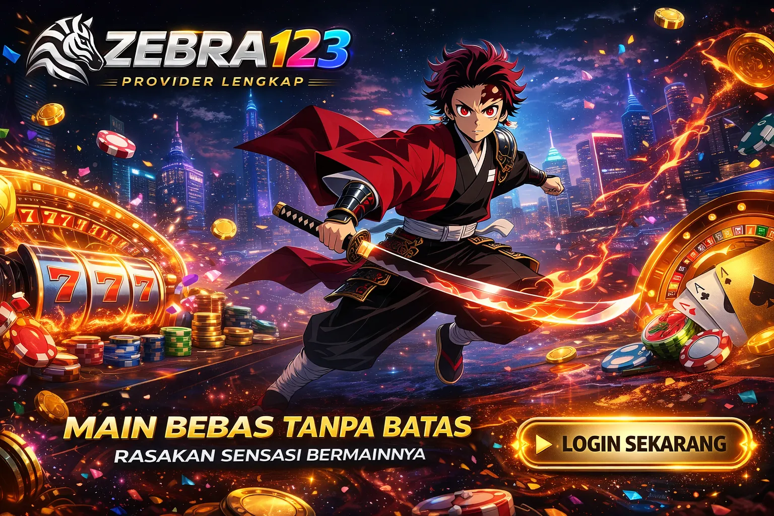 Galeri foto ZEBRA123 • Hiburan Lebaran Idul Fitri Temani Santai! di Jakarta